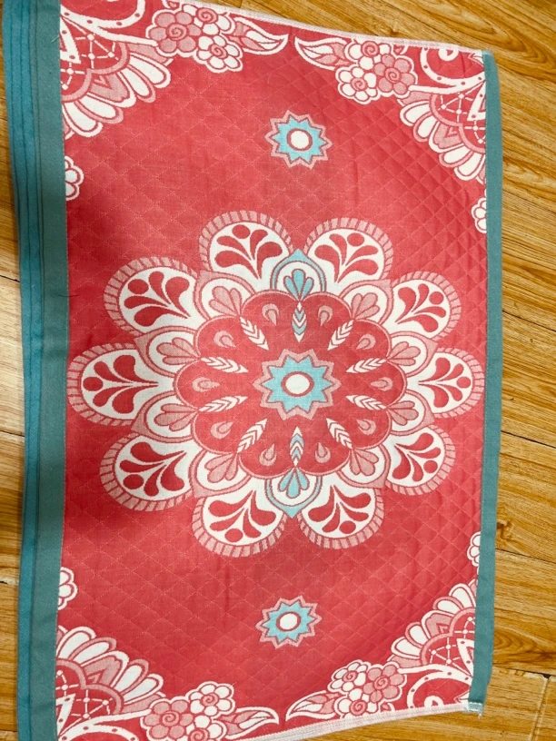 五层纱布枕巾一对