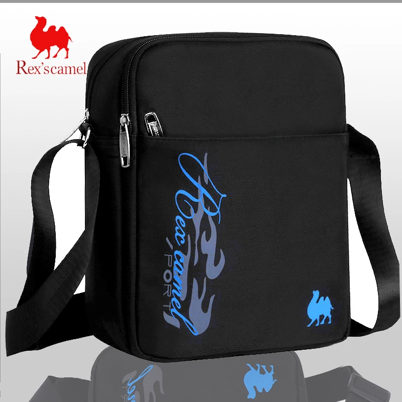 夏天男士斜挎小包单肩斜挎包防水耐磨运动休闲斜挎包男款