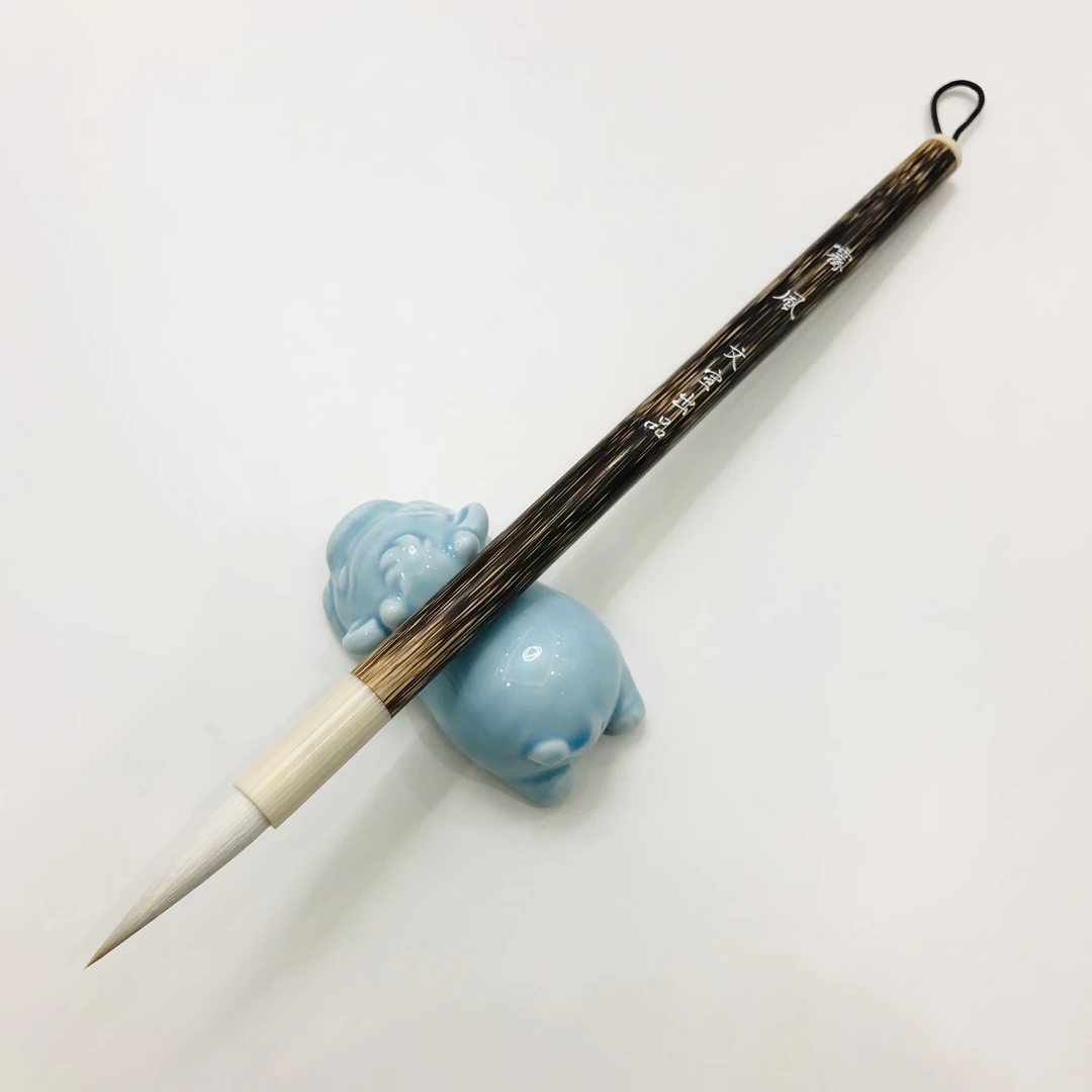【霁风】出锋3.5cm兼毫中楷毛笔楷书 行楷 行书 草书【大师亲制】