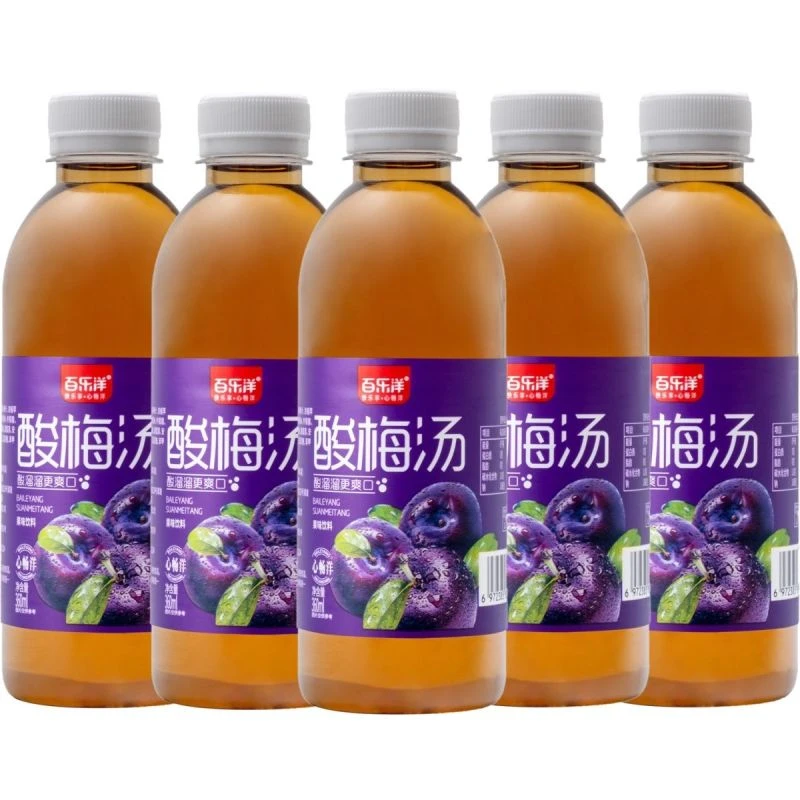 酸梅汤乌梅汤果味饮料甜味酸味饮料酸甜夏季爽口厂家特价整箱6/12