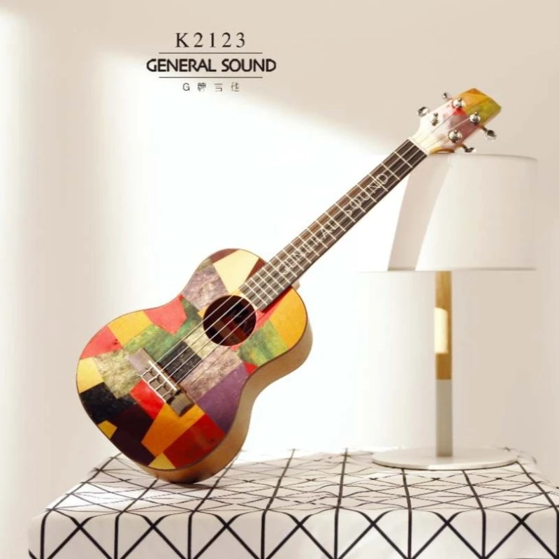 【糖果】G牌吉他正品K2123/1123尤克里里23寸乌克丽丽小吉他