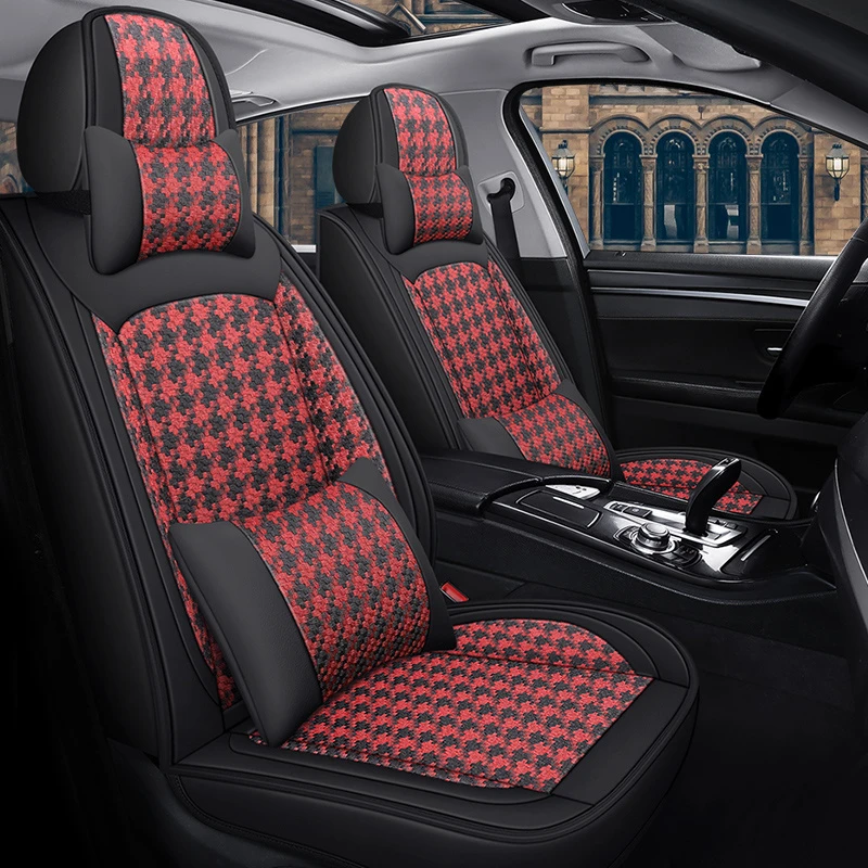 雪佛兰赛欧3乐风科鲁兹科沃兹迈锐宝爱唯欧汽车坐垫全包四季座套
