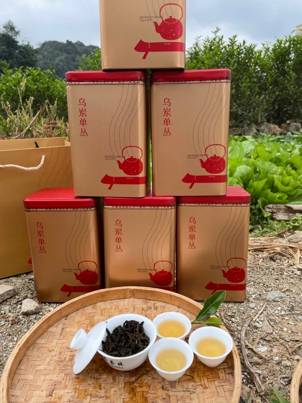 凤凰单丛玉兰香500g   盒子随机