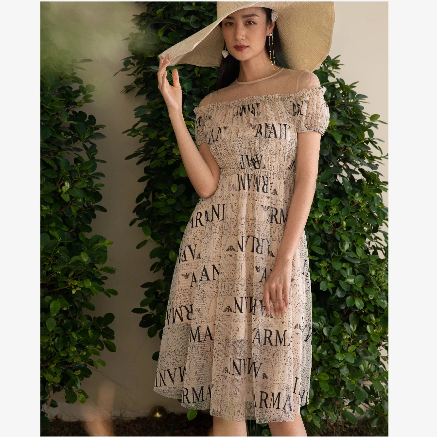 2022新款美衣时尚连衣裙 M12D011