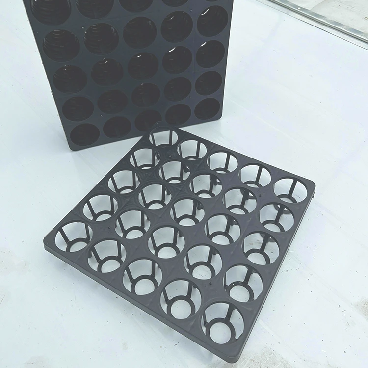 25孔托框单孔直径4.8cm 小花盆托架