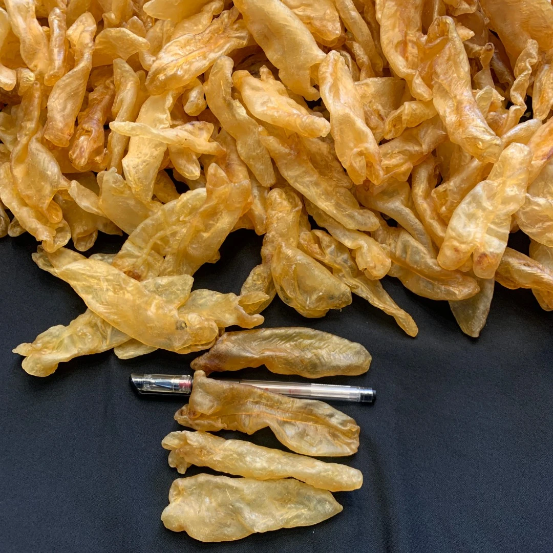 广东深海老黄花胶.深海鱼鳔 黄花鱼花胶 纯天然孕妇花胶45头500克