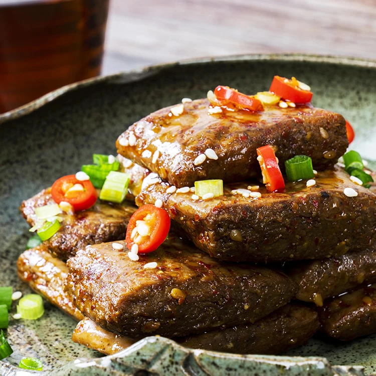 新疆特产手撕豆干素肉五香麻辣香辣零食豆制品豆腐干包邮