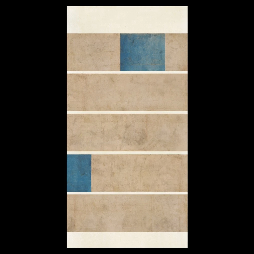 拼色六尺国展作品纸 每条尺寸90cm×28.5cm 总180cm×90cm Y