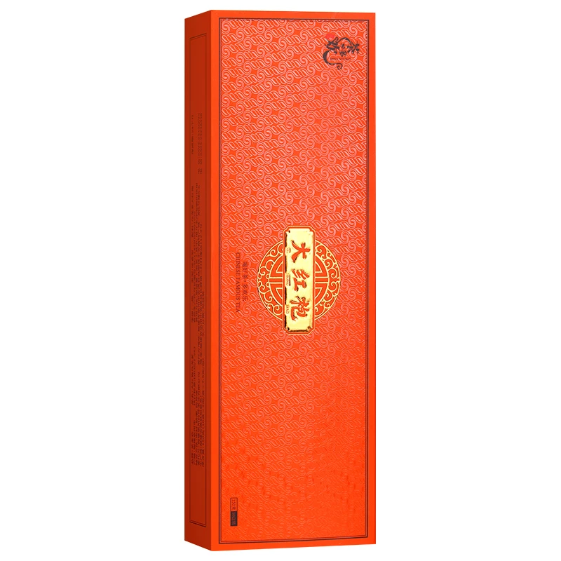 大红袍茶叶岩茶礼盒装茶多欢1条10盒20小泡共150克