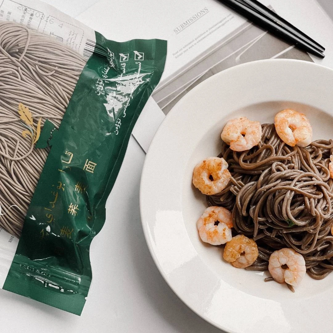 GULNARE黑麦荞麦面细面400克