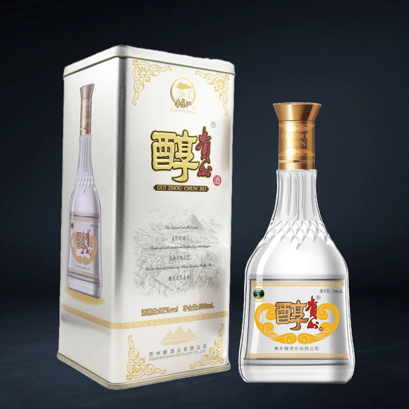 贵州醇铁贵 浓香型白酒52度500ml