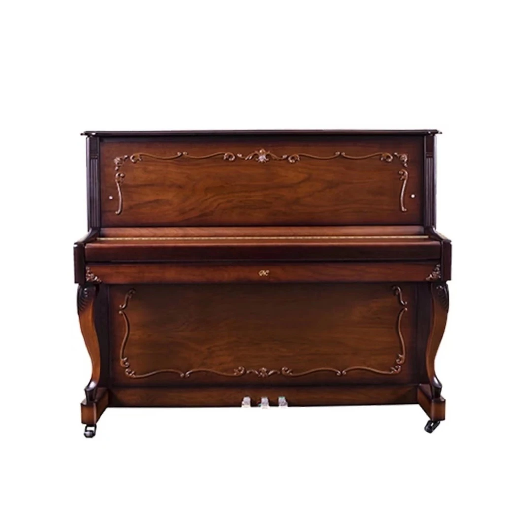 麦斯威尔·科德M-123H全新专业家用教学立式演奏考级钢琴