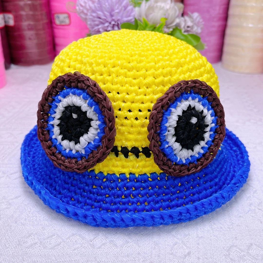 可爱萌宠小黄人帽材料包（非成品）