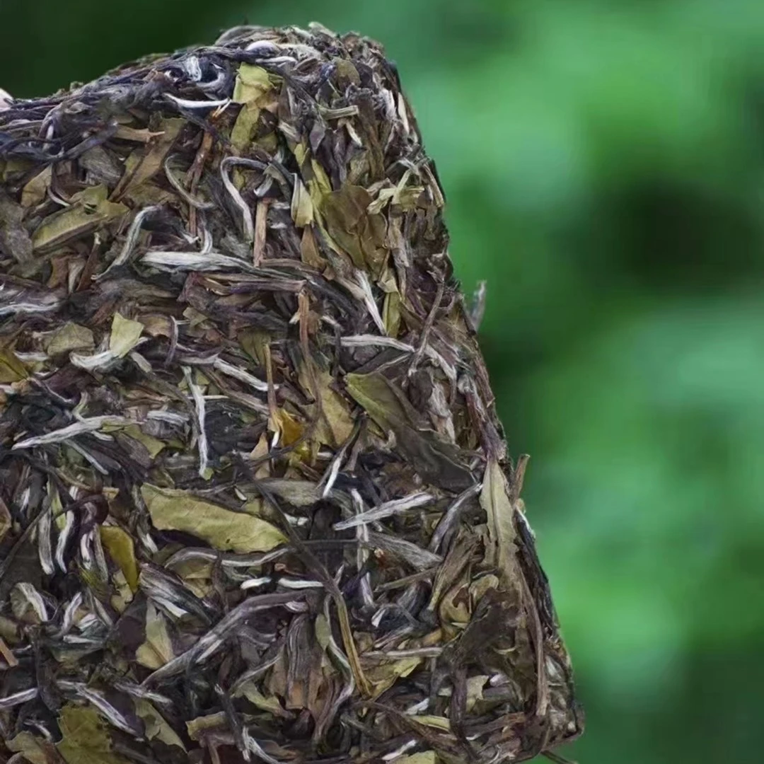 隆合政和白茶一级白牡丹经典花香茶叶浓厚盒装高山白茶品鉴好喝
