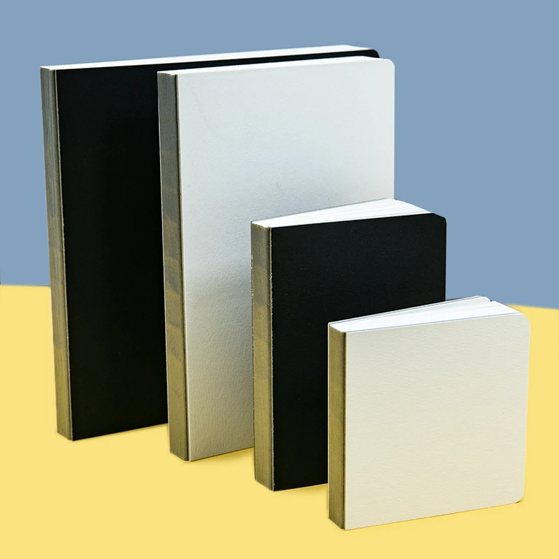 记忆印象300g棉浆中粗绘画本棉浆水彩本口袋水彩手绘本水彩画画本