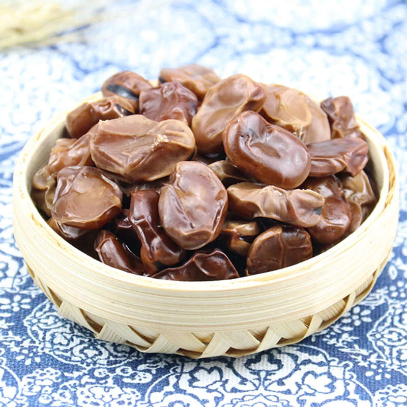 特产茴香豆口味软糯蚕豆200g/500g新鲜真空包装豆类小吃零食即食