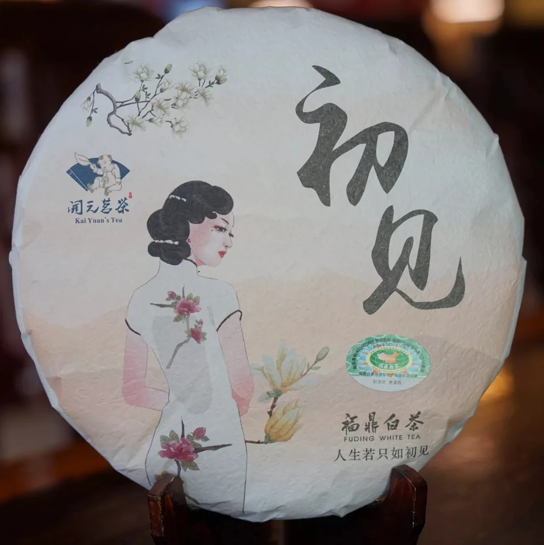 2012年寿眉福鼎白茶饼