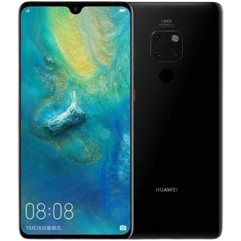 90新 Huawei/华为 Mate20 旗舰手机 麒麟980 鸿蒙系统 大嘴二手