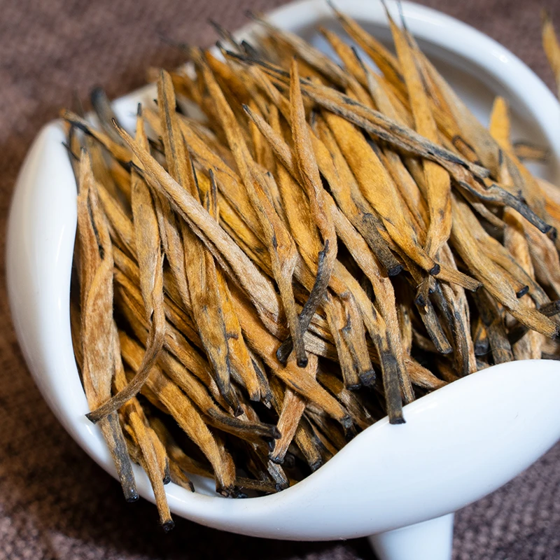 【好茶推荐】李陌茶云南滇红金针蜜香红茶茶叶送礼盒装（500g）