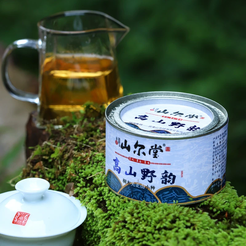 【山尔小雨】高山野韵正山小种-桐木关野茶 50g