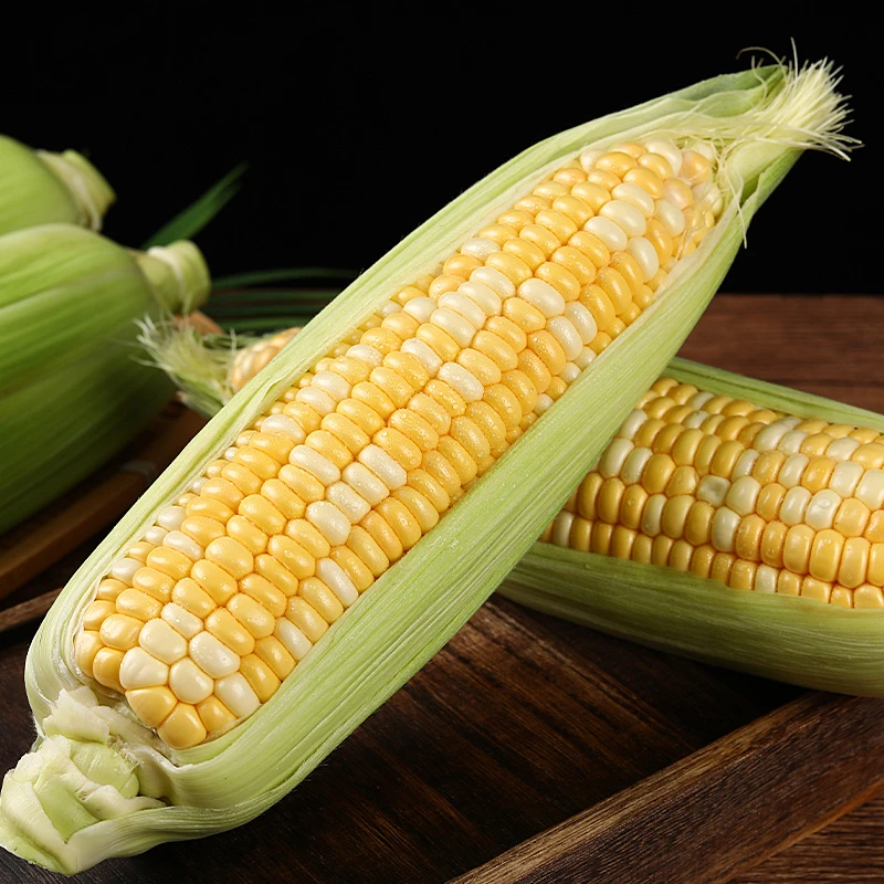 【众人甄选专属】云南新鲜金银水果玉米甜玉米5/8斤