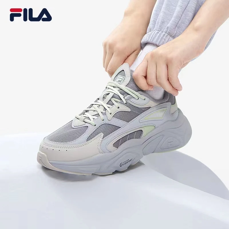 Fila/斐乐老爹鞋火星1S女子时尚复古潮流运动经典休闲F12W222125F