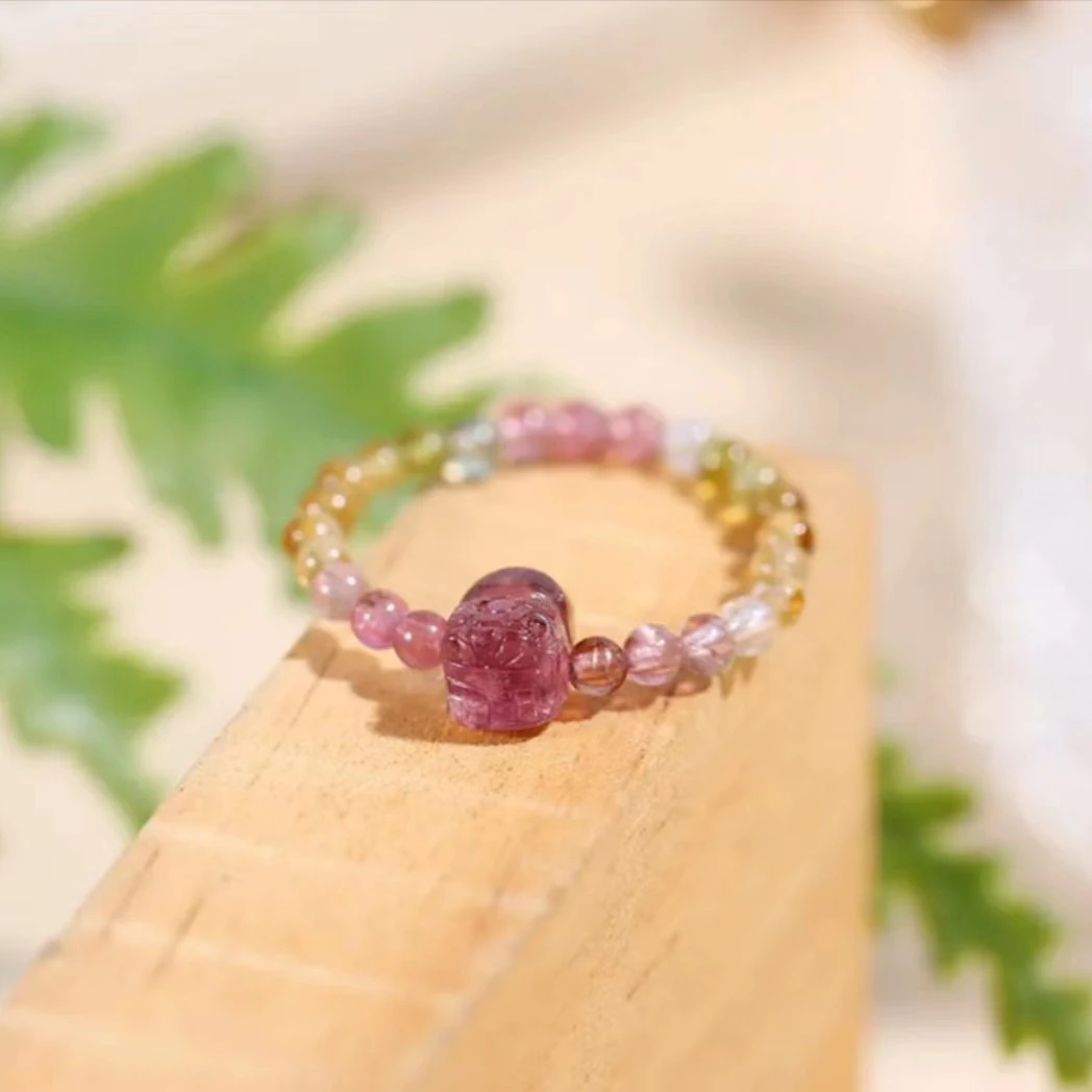 玺饰推荐浮力-天碧然玺指环戒指带貔貅 玺饰推荐浮力-天碧然玺带