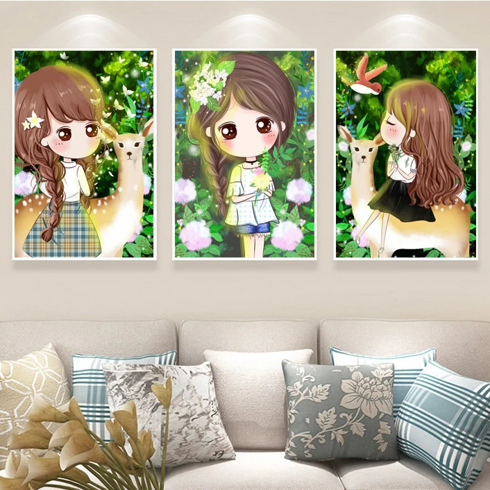 蒙娜丽莎十字绣2022新款线绣客厅小幅卧室简单新手自己绣手工小件