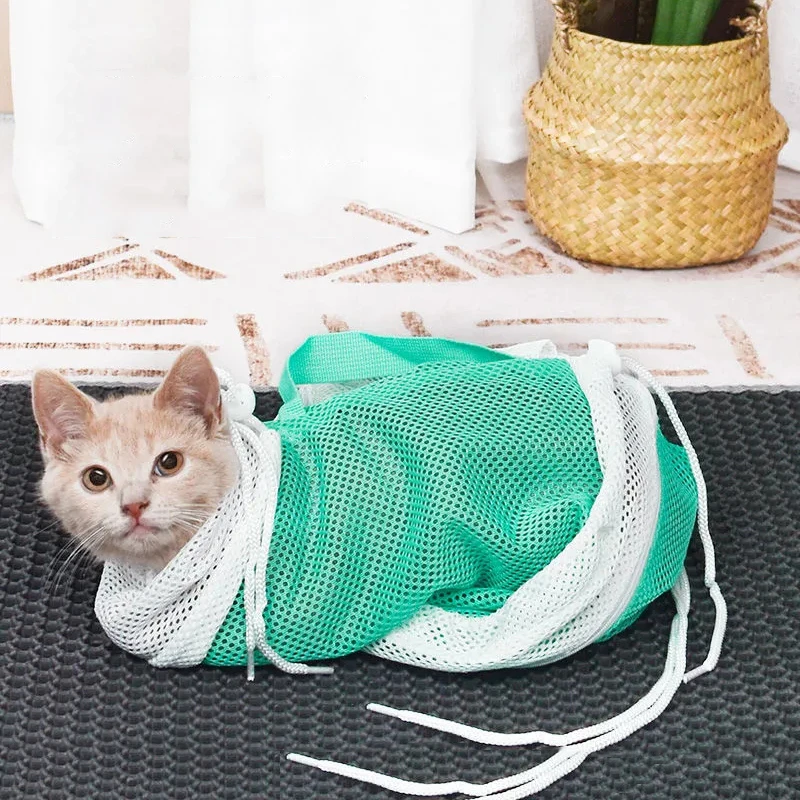 洗猫袋猫咪洗澡神器专用猫猫防抓咬宠物洗护沐浴露用品月事袋