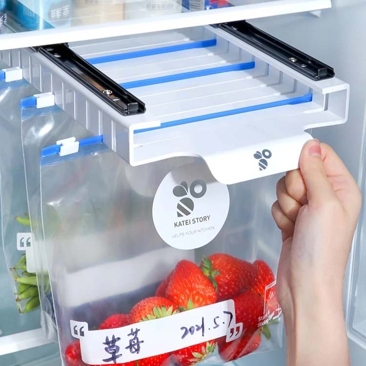 家之物语冰箱保鲜袋拉链密封袋拉锁封口密实袋家用冰箱专用收纳袋
