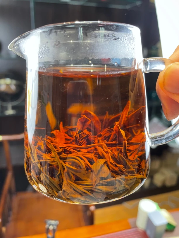 ［260春红茶］沁禧春2024日照红茶春红茶不标准一芽两叶260