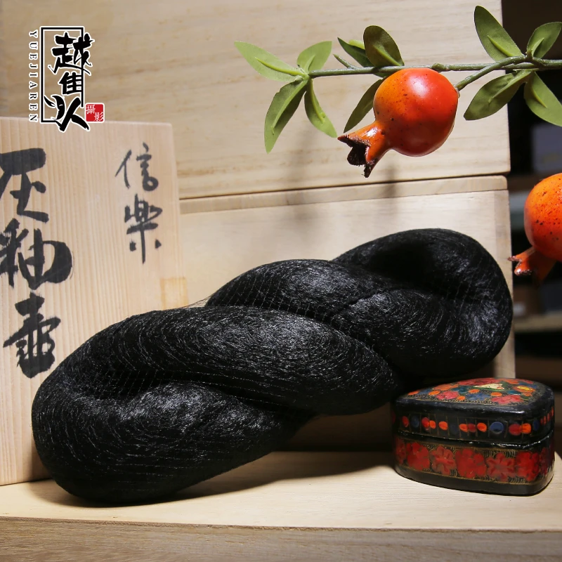 【麻花包】巨型麻花包戏曲一体成型越剧黄梅戏花旦小旦造型发包