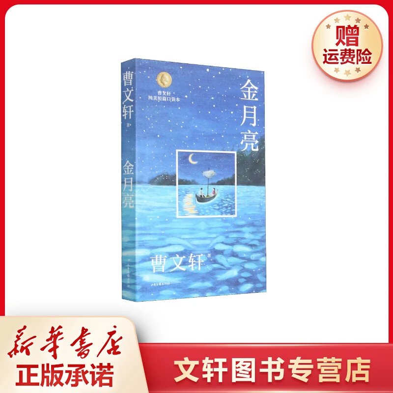 【文轩】金月亮 儿童文学