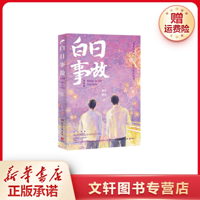【文轩】白日事故：完结篇/高台树色（普通版） 青春小说