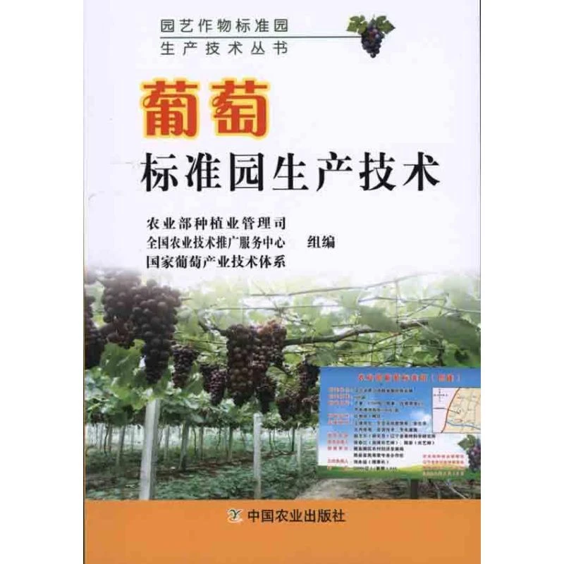 【文轩】葡萄标准园生产技术 种植业