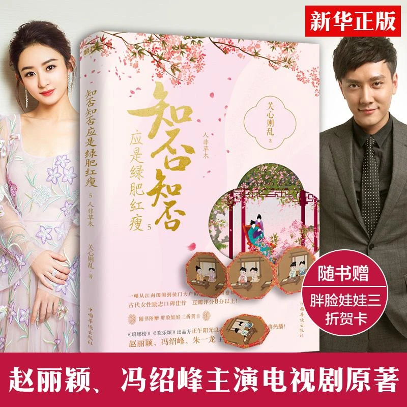 【文轩】知否知否应是绿肥红瘦.5(典藏纪念版) 青春小说