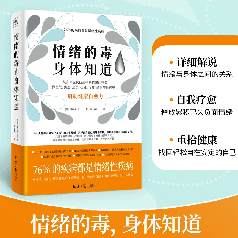 【文轩】情绪的毒身体知道 家庭保健