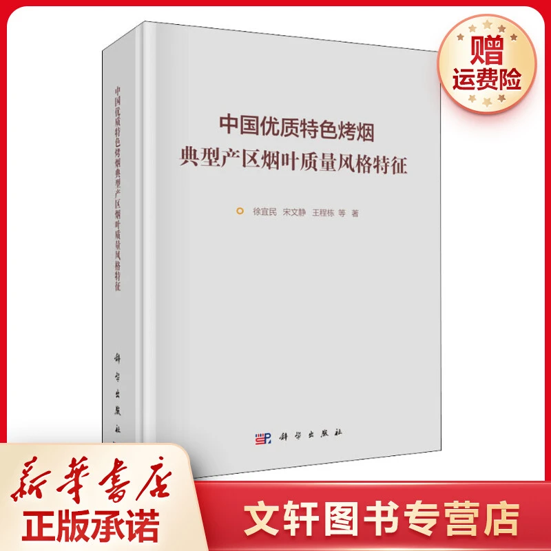【文轩】中国优质特色烤烟典型产区烟叶质量风格特征 轻纺