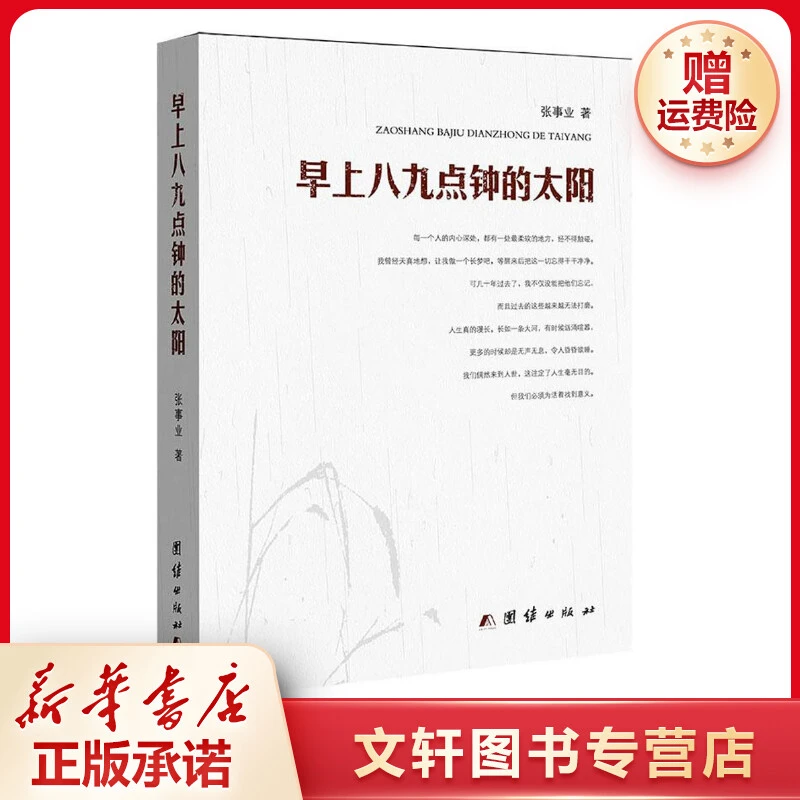 【文轩】早上八九点钟的太阳 青春小说
