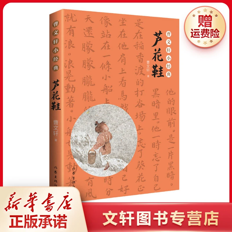 【文轩】芦花鞋 儿童文学