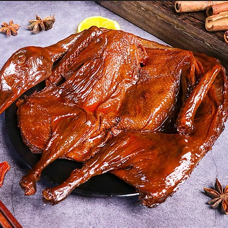 农家手撕碎碎鸭香辣味湖南特产酱板鸭零食鸭脖小吃解馋【非真空】