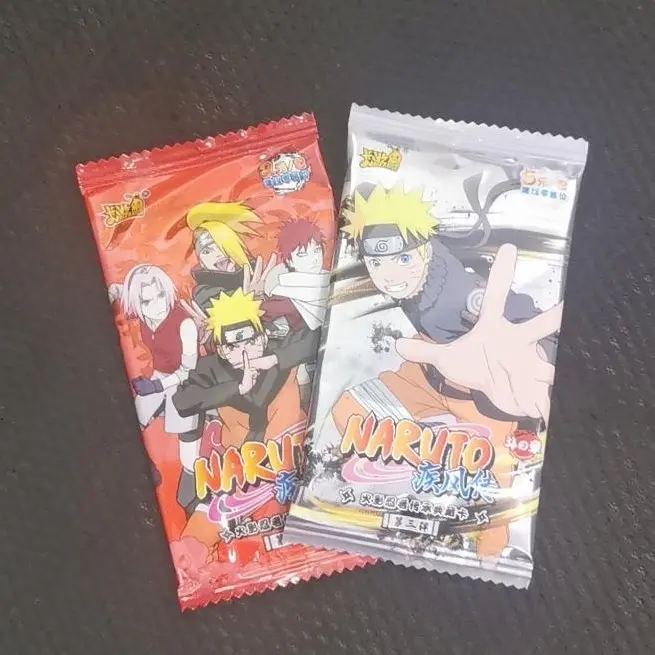 六一礼盒BP火影忍者 正版卡牌(直播间代拆,下单拆袋后不退)