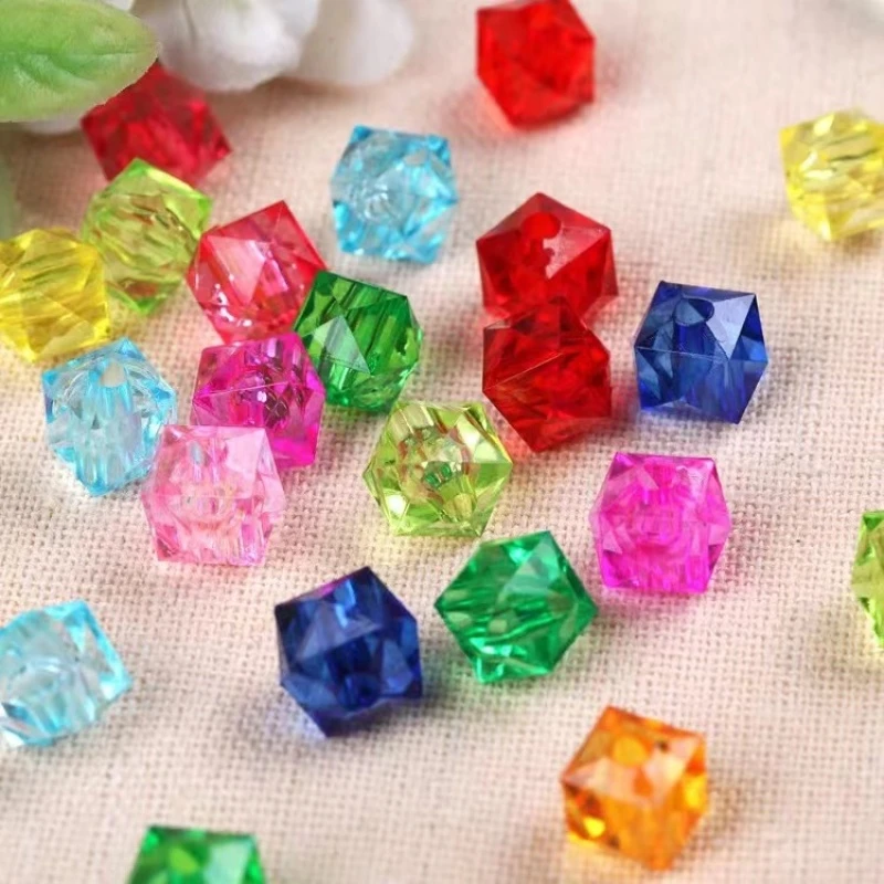 10MM棱形珠手工DIY水晶钻（非成品）