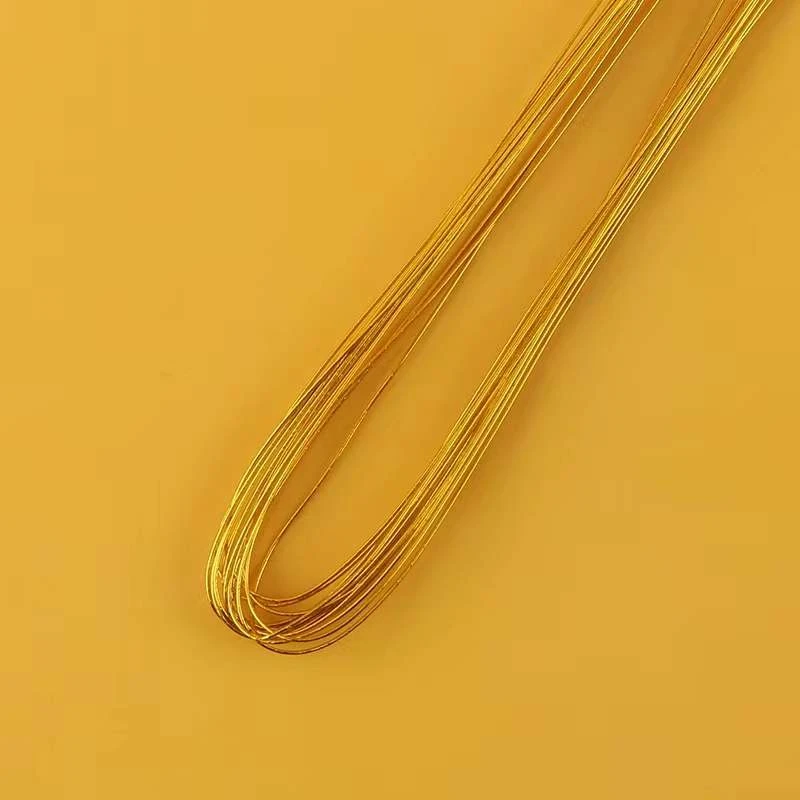 24号铁丝金色银色手工DIY花艺铁丝