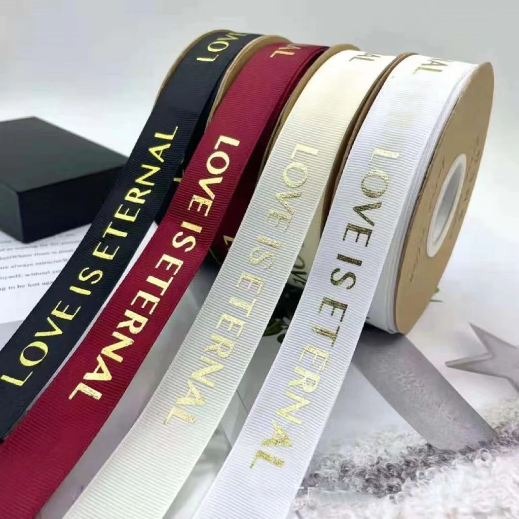 【主播推荐】2.5CM织带罗纹带花束材料中国风