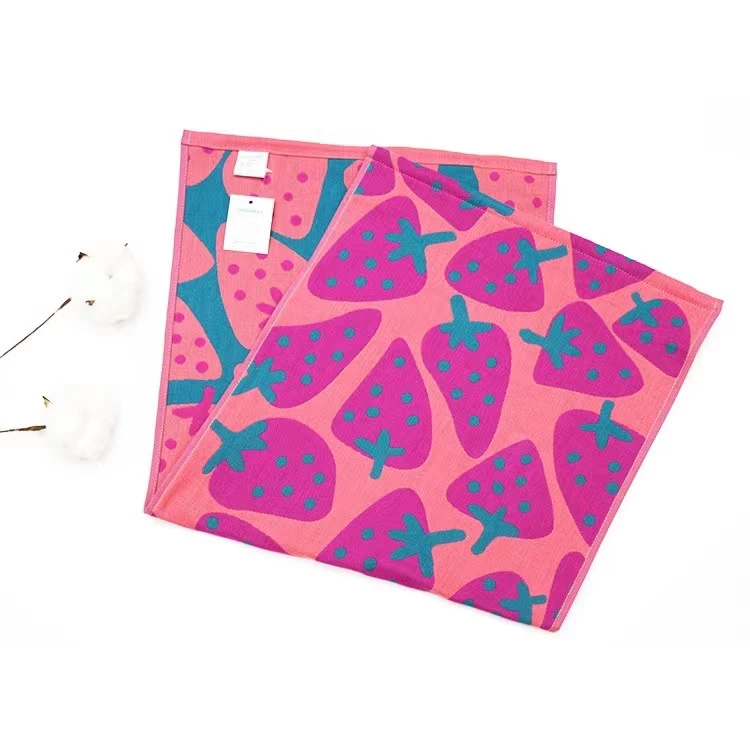 雅赞三层棉纱小毛巾【25*50】