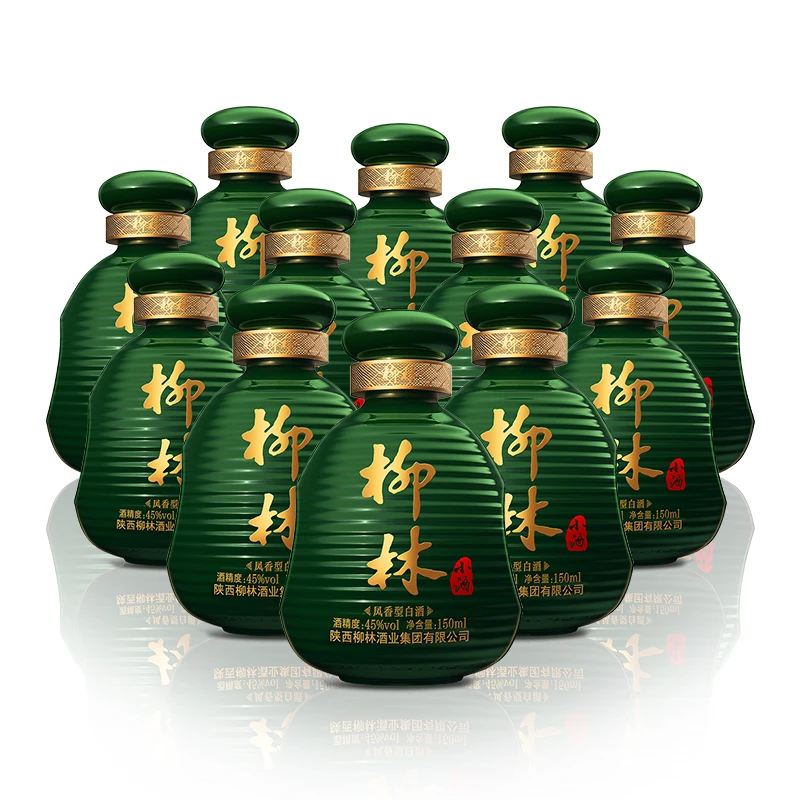 柳林【会员专享】柳林小酒凤香型装纯粮食白酒45度150