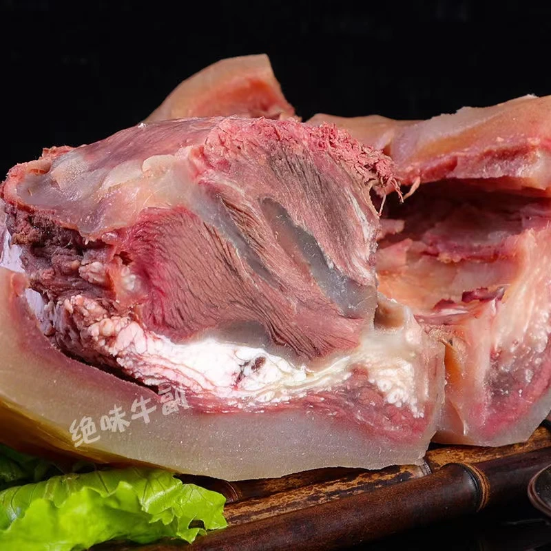精修牛头肉 全熟 整块发货 可红烧爆炒凉拌