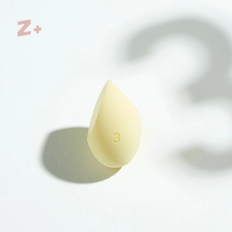 Z加美妆蛋 不易吃粉服帖超软敏感肌彩妆蛋化妆蛋干湿两用化妆工具