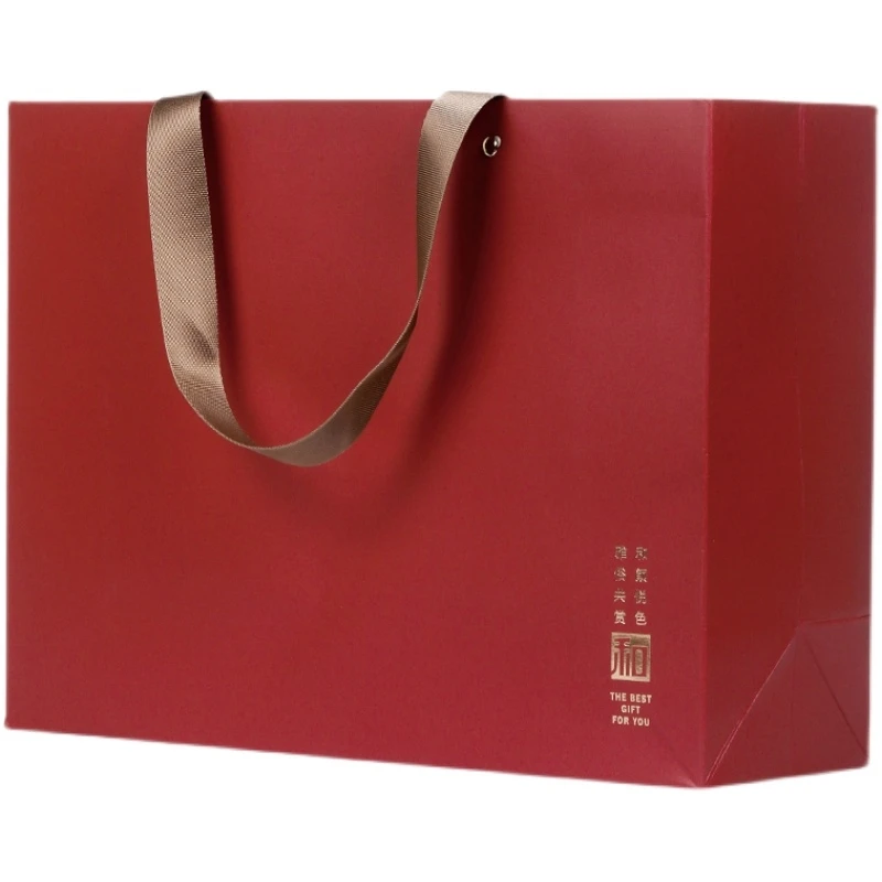 大红袍茶叶礼盒装适合送礼当伴手礼